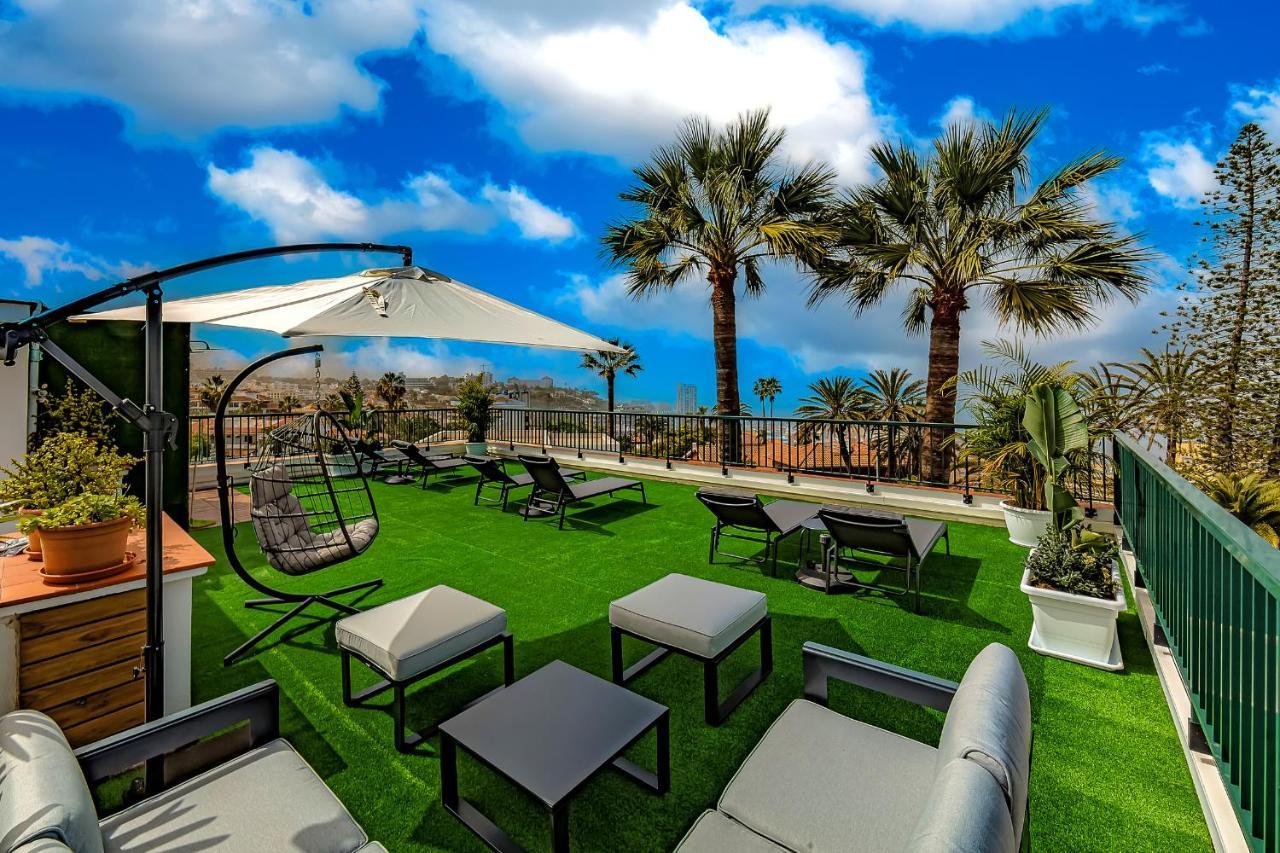 Vista Al Teide Y Al Mar 7 Apartment ปูแอร์โตเดลาครูซ ภายนอก รูปภาพ