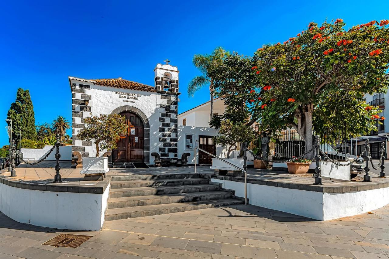 Vista Al Teide Y Al Mar 7 Apartment ปูแอร์โตเดลาครูซ ภายนอก รูปภาพ