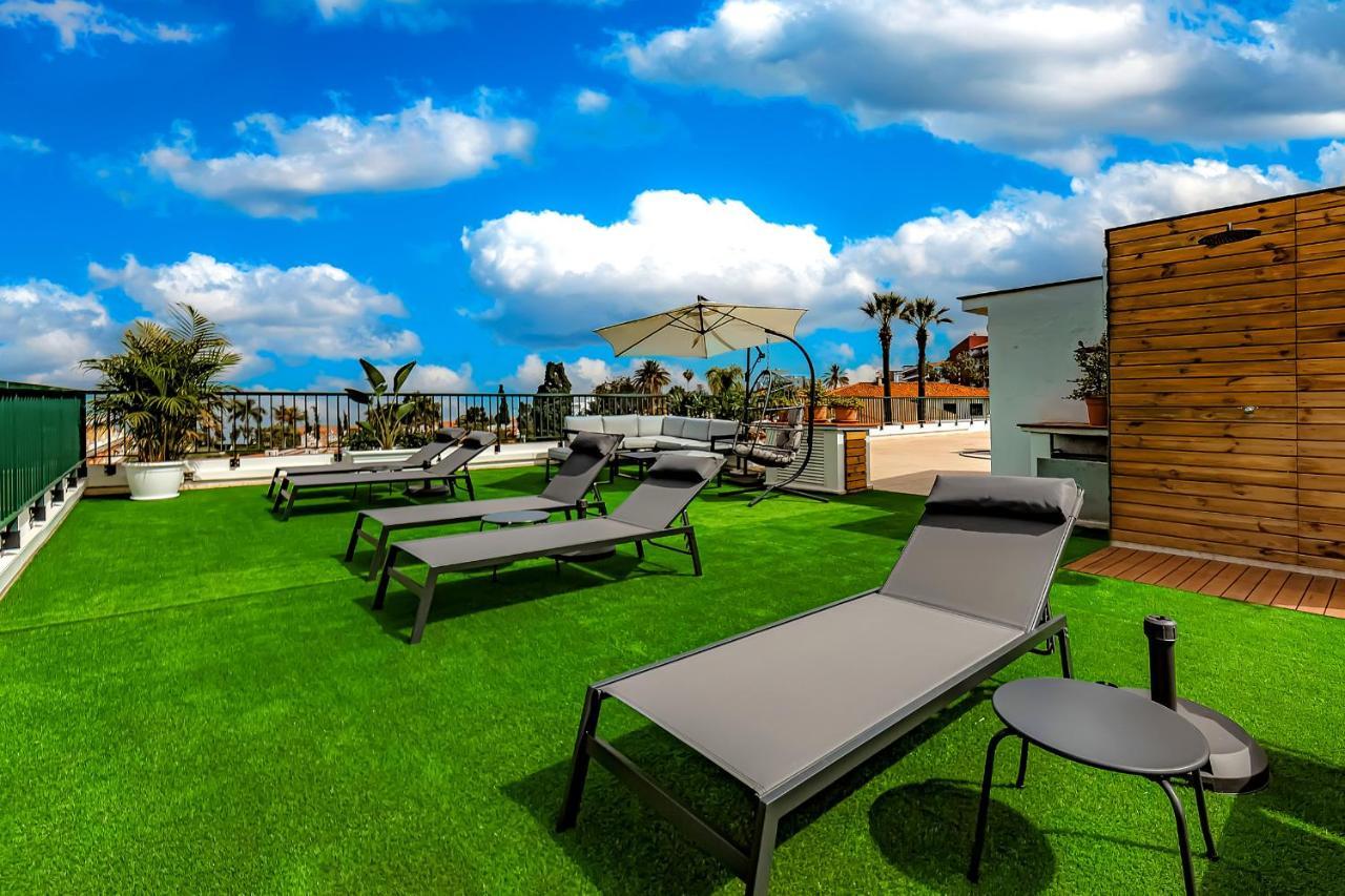 Vista Al Teide Y Al Mar 7 Apartment ปูแอร์โตเดลาครูซ ภายนอก รูปภาพ