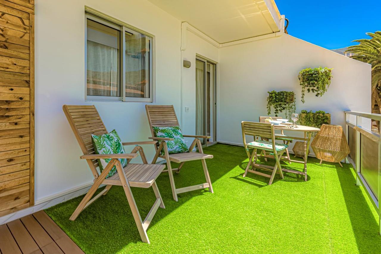 Vista Al Teide Y Al Mar 7 Apartment ปูแอร์โตเดลาครูซ ภายนอก รูปภาพ
