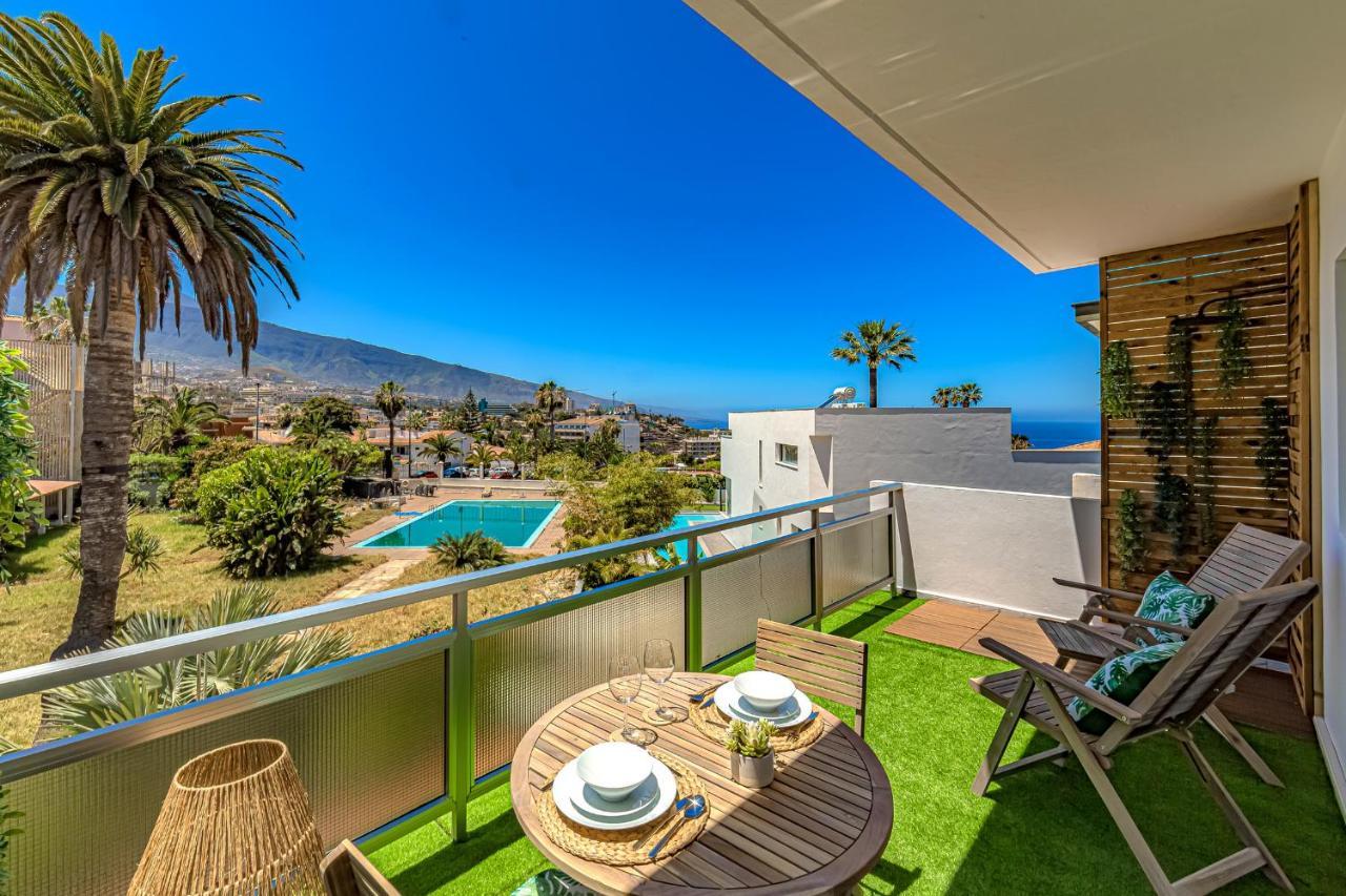 Vista Al Teide Y Al Mar 7 Apartment ปูแอร์โตเดลาครูซ ภายนอก รูปภาพ