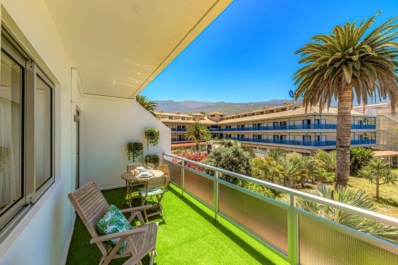 Vista Al Teide Y Al Mar 7 Apartment ปูแอร์โตเดลาครูซ ภายนอก รูปภาพ