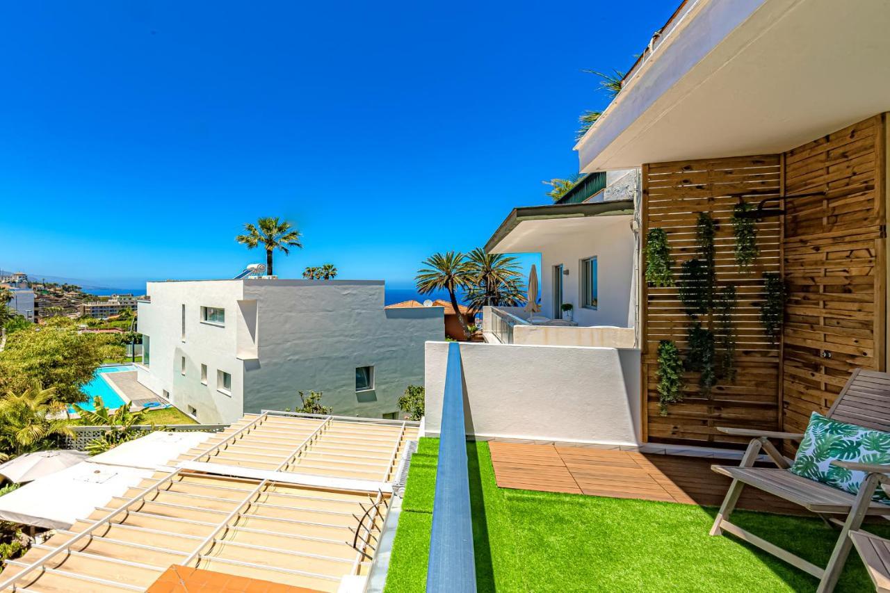 Vista Al Teide Y Al Mar 7 Apartment ปูแอร์โตเดลาครูซ ภายนอก รูปภาพ